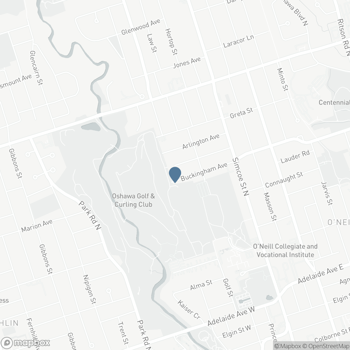 116 BUCKINGHAM AVENUE, Oshawa, Ontario L1G 2K5